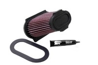 K&N Filters YA-6601 Luftfilter FüR