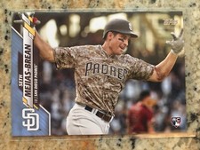 2020 Topps Series 2 Seth Mejias Brean!🔥 Fathers Day 07/50! SSP! Non Auto!