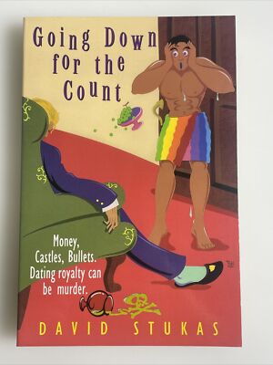 Going down for the Count by David Stukas (2003, UK-B Format Paperback)