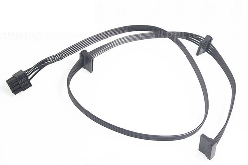 8Pin to 3 SATA Modular Power Supply Cable for Tt TR2 RX 1200W 1000W ...
