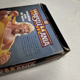 Nintendo NES WWF WRESTLEMANIA Mattel Nintendo PAL ita RARE