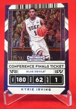 Kyrie Irving Purple Conference Finals Ticket 2020 Basketball Card #31/75