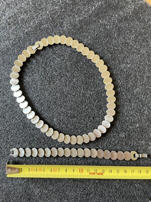 STEEL BY CHRIST Set Armband Kette Collier