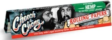 Cheech & Chong King Size Rolling Papers AUTHENTIC Hemp 50 Lvs/Pk 1Pk USA SHIPPED