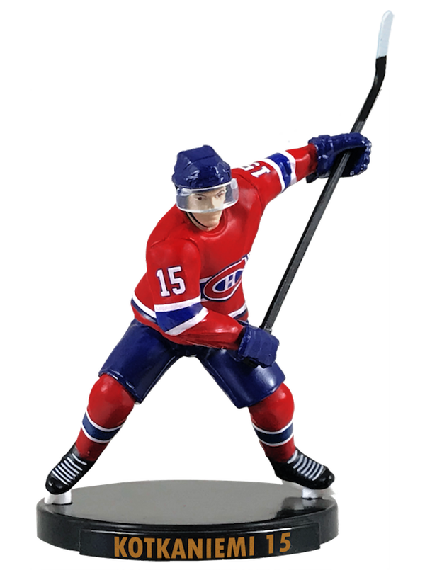 IMPORTS DRAGON NHL FIGURES LEAGUE CANADIENS KOTKANIEMI 3"inch FIGUR