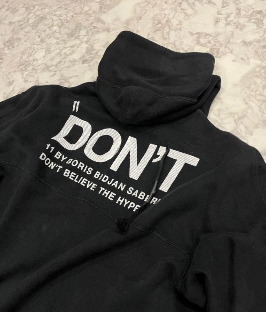 11 BY BORIS BIDJAN SABERI SS19 Hoodie M 11 by boris bidjan 11 BY BORIS BIDJAN SABERI SS19 Hoodie M 11 by boris bidjan