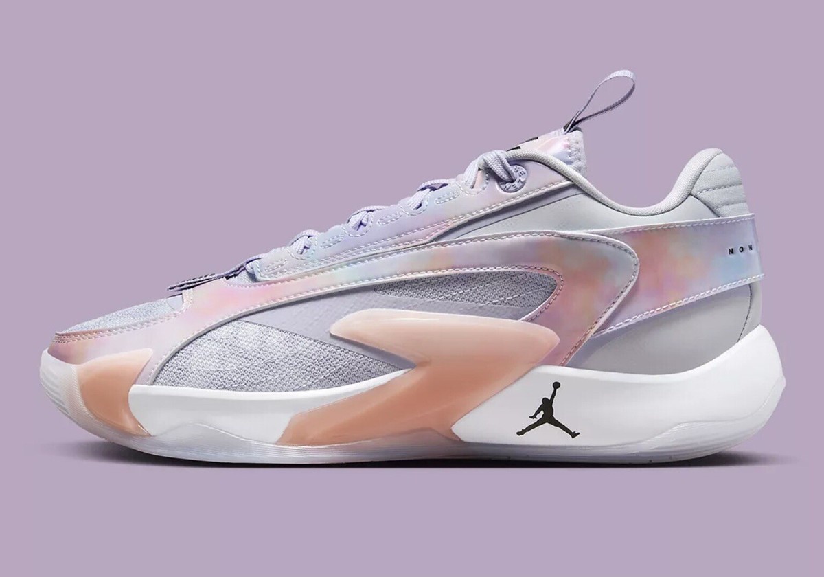 Nike Air Jordan Luka 2 Grey/Black/Purple Men's Basketball