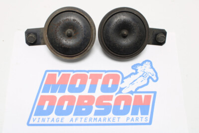 ほるん Kawasaki GPZ ZX750A 1984 Horn Pair Left and Right | eBay