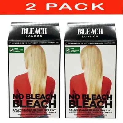 BLEACH LONDON NO BLEACH BLEACH SALON STANDARD HIGH LIFT TINT 2 PACKS