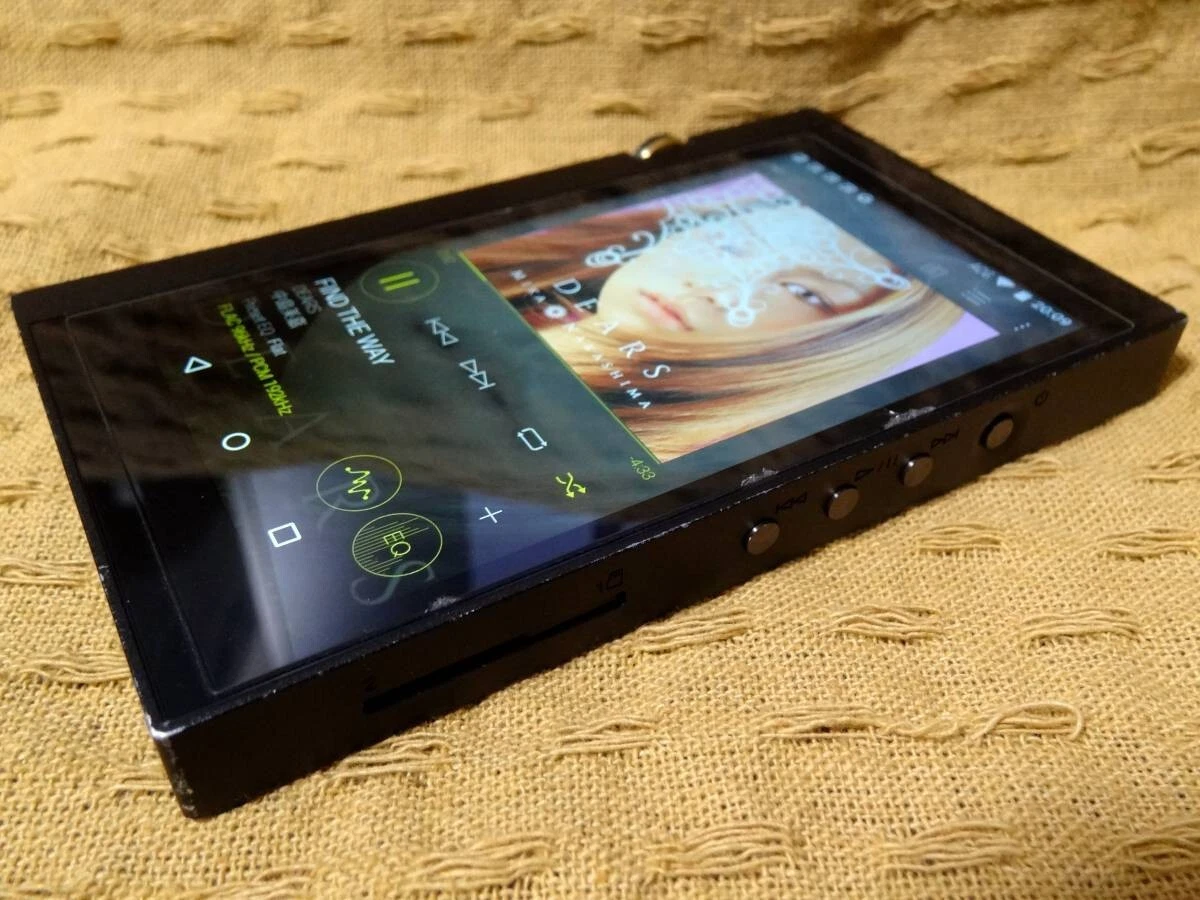 ONKYO DP-X1A digital audio player BlACK DP-X1A (B) JAPAN domestic GENUINE Used