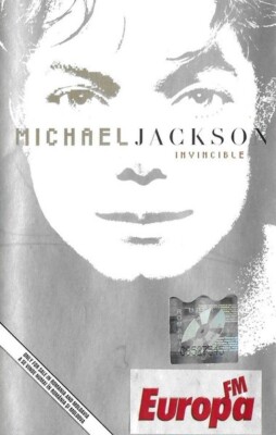 Michael Jackson – Invincible, Original Cassette, Romanian Version