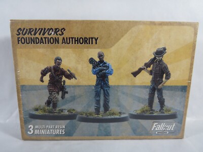 Fallout: Wasteland Warfare - Survivors - Foundation Authority - Modiphius