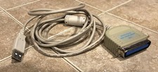 USB to IEEE-1284 Parallel Centronics Printer Cable Bi-Directional 2m IEEE1284