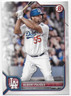 2022 Bowman #39 Albert Pujols - Los Angeles Dodgers