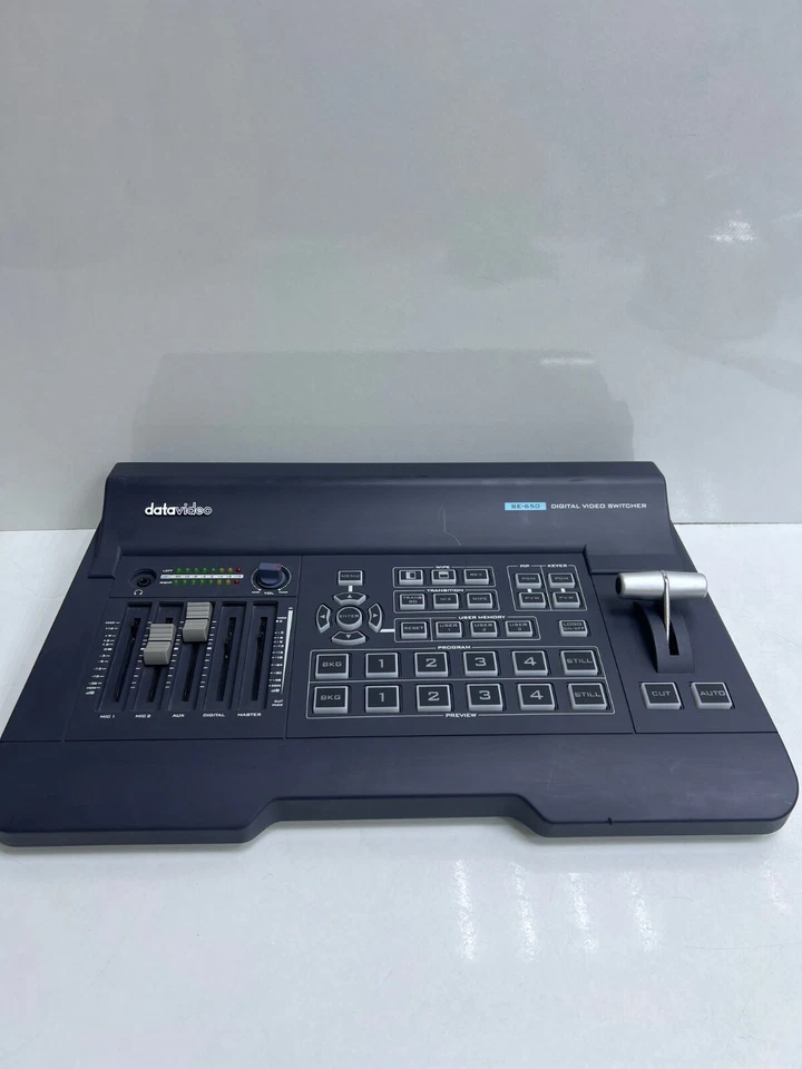 Datavideo SE-650 HD 4-Channel Digital Video Switcher - Image 2 of 4