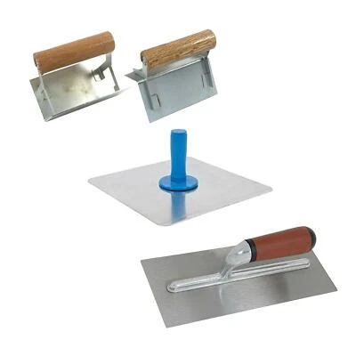 FS Plastering Tools Corner Trowel Set , Plastering Trowel & Aluminium Hawk