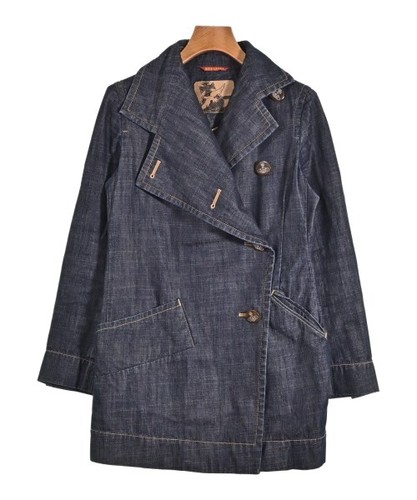 Vivienne Westwood RED LABEL Coats (Other) Indigo(Denim) 2200704843035