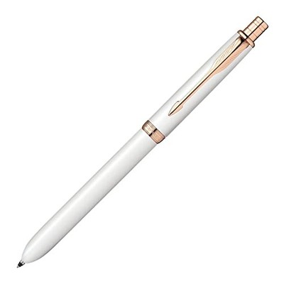 PARKER Sonnet pearlPGT 3in1 ballpoint pen 2color (red and black) & Mechanical