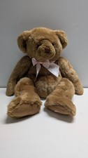 Vintage Dakin Plush Teddy Bear, 1980s Soft Collectible Toy
