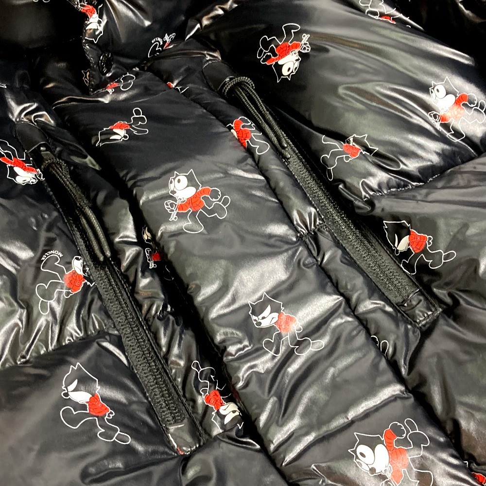 MONCLER 1B57010 Felix the cat Ruin Apparel Outerwear Down jacket