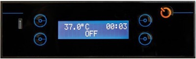 LCD Display Panel Base Ceza FPNCZ107P0AOT 5 Tasten Zweidraht Anschluss