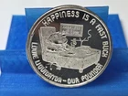 Rare Vintage City Liquidators Louie 1 Ounce .999 Silver Round Trade Unit