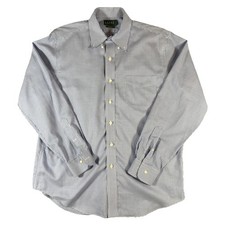 Lauren Ralph Lauren Men's 16-34/35 Classic Fit Non Iron Long Sleeve Dress Shirt