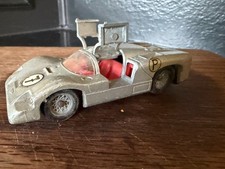 Vintage Solido No. 169 Chaparral 2F Race Car 1:43 Diecast France 1968 Red Int.