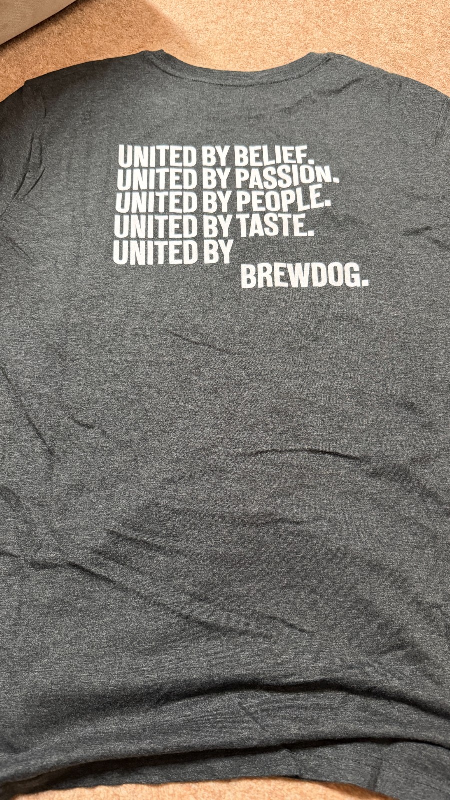 Brewdog T-Shirt (United by) - Size XL