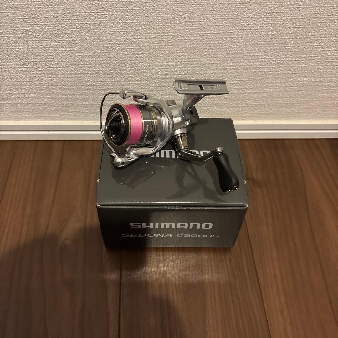 SHIMANO Sedona C2000S Spinning Fishing Reel Freshwater Trout From Japan