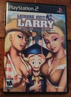 Leisure Suit Larry Magna Cum Laude (PlayStation PS2) Complete