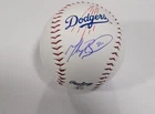 Mookie Betts signed baseball + 2025 World Series baseball 100 % authentic w coa