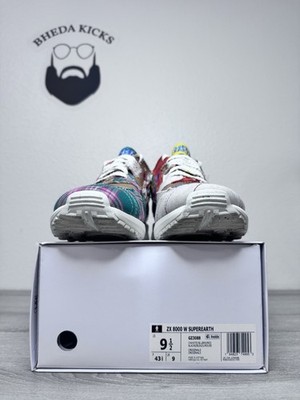 Size 9.5 - adidas ZX 8000 x Sean Wotherspoon Super Earth 2021