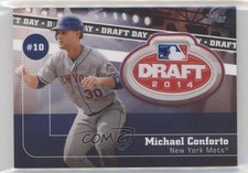 2020 Topps Draft Day Medallions Michael Conforto #DDM-MC sh7