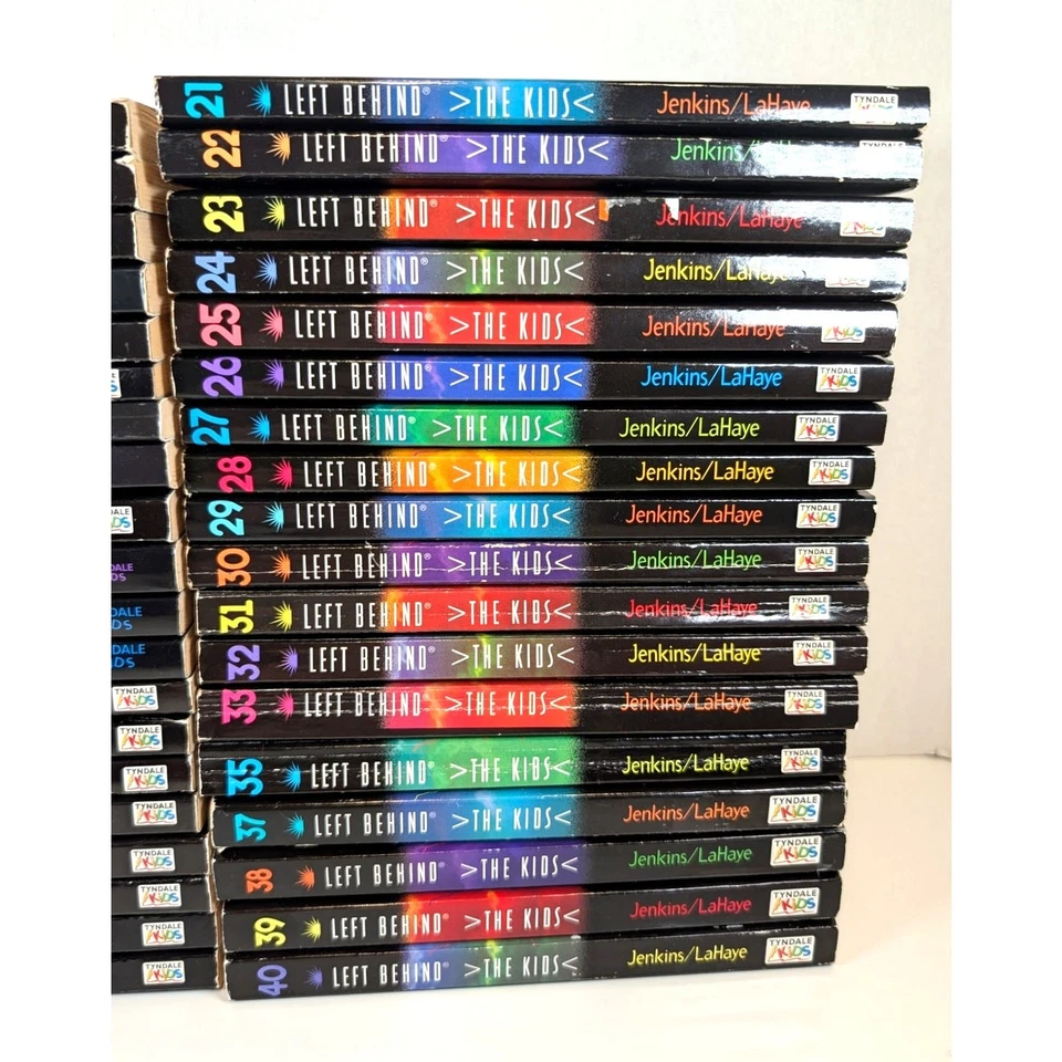 Near Complete Set LEFT BEHIND, The KIDS Books Series by Jerry Jenkins 38 volumes - Image 3 of 4