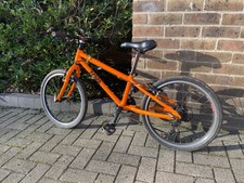 Zebra Bikes 20 Inch Kids Geared Bike (Frog clone) - Orange