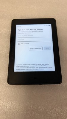 Amazon Kindle Paperwhite 6th Gen 2GB Wi-Fi E-Reader Tablet DP75SDI