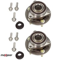 2X Radlagersatz Maxgear 33-0643 2 Radlager Satz Links Rechts Vorderachse