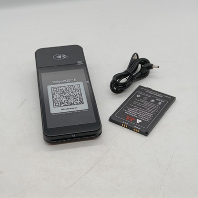 BBPOS WisePOS E WSC51 Handheld Kreditkartenleser Terminal Touchscreen schwarz