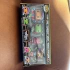 Funko Pop! Vinyl: Marvel - Star-Lord / Gamora / Groot / Rocket Raccoon - 4 Pack