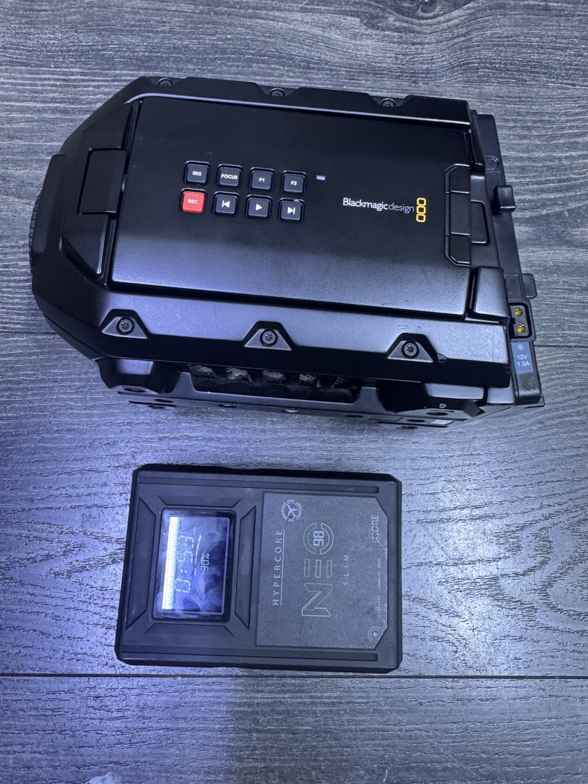 Blackmagic Ursa Mini 4k + Battery