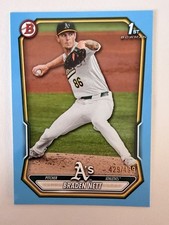 2026 Bowman Baseball Prospects BP-137 Braden Nett - SKY BLUE /499  - Athletics