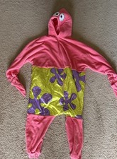 Nickelodeon Hombre Bob Esponja Pantalones Cuadrados Patrick Star Pijama S/M Pijama Kigurumi