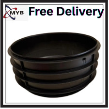 320mm Chamber Riser – Black – Free Delivery