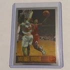 Topps 1996-97 Chrome #139 Michael Jordan Base Set Bulls NBA Basketball Card