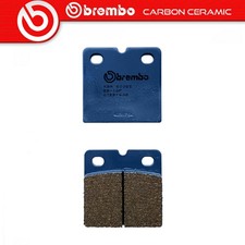 Brembo Carbon Ceramic Brake Pads Rear Norton Interpol 2 Rotary 588 1983
