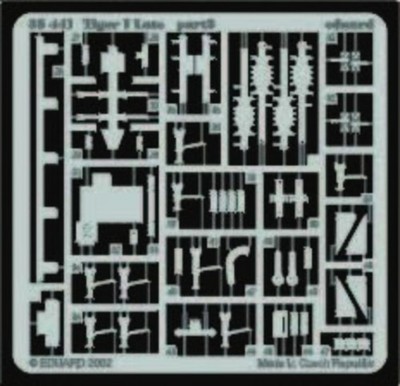 SD.Kfz 181 Tiger I / 1:35 - Eduard 35441