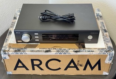 Arcam ST60 Network Audio Streamer DAC Ethernet Works | Wi-Fi Issue | No Remote