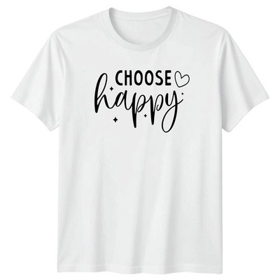 Happy T-Shirt Boho inspirierend Geschenk für Sie und Ihn auswählen