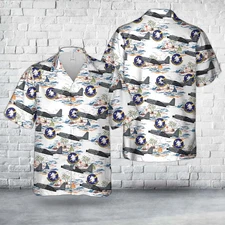US Air Force 64 0523 MC 130E Combat Talon 1 711th SOS 919th SOW Hawaiian Shirt